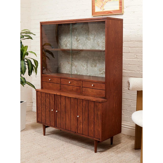 Whether you are storing drinks and barware or looking for the perfect place to showcase your collectibles, our vintage bar...