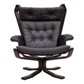 Norwegian Falcon Lounge Chair by Sigurd Ressel for Vatne Møbler, 1970s For Sale