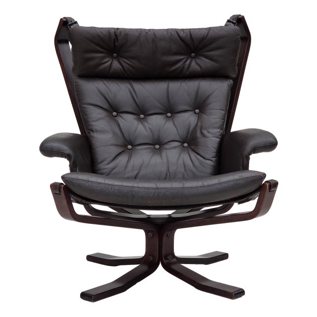 Norwegian Falcon Lounge Chair by Sigurd Ressel for Vatne Møbler, 1970s For Sale