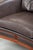 Art Deco Armchair from the Decoforma Series with Dark Brown Cowhide Leather Upholstery by Schuitema For Sale - Image 10 of 13