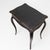 Baroque Baroque Style Black Side Table, Late 19th Century For Sale - Image 3 of 6
