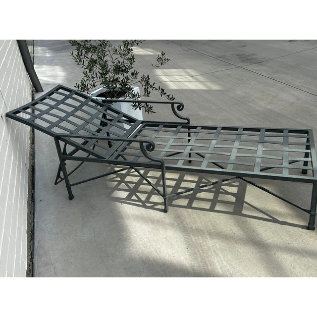 Brown Jordan Chaise Lounge Chair Chairish