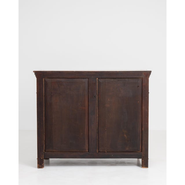 19th Century Oak Louis XVI Buffet For Sale - Image 10 of 18