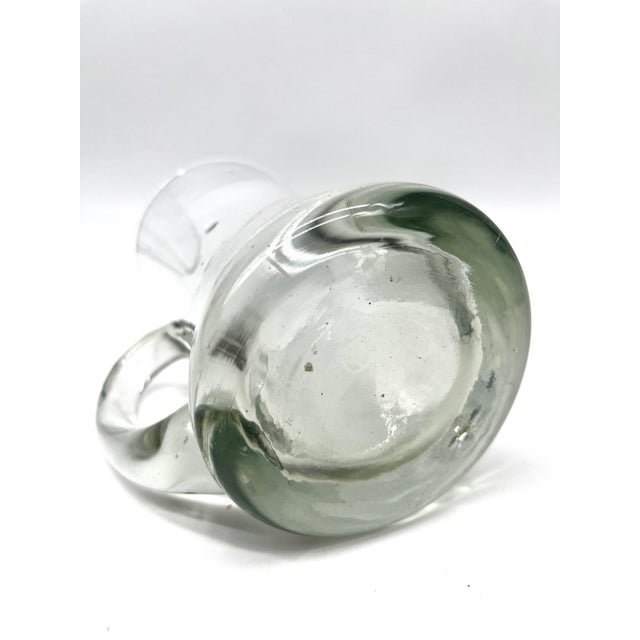 Mid-Century Modern Brutalist Studio-Glass Tankards in the style of Erik Höglund from Kosta Boda, 1960s, Set of 3 For Sale - Image 18 of 18