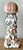 Traditional Vintage Boho Shell Encrusted Totem For Sale - Image 3 of 6
