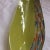Lime 1990s Contemporary Lime and Multi-Colored Boat-Shaped Art Glass Dish For Sale - Image 8 of 10