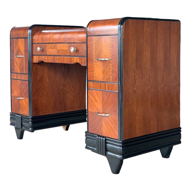 Vintage Vanity Art Deco For Sale