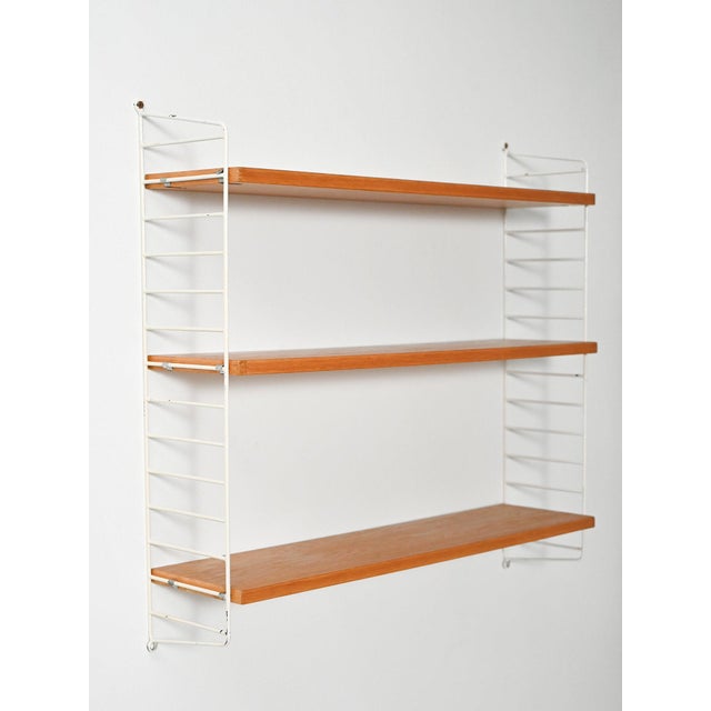 Scandinavian Hylla Wall Shelf System, 1960s For Sale - Image 3 of 11