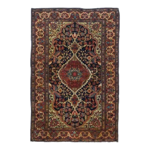 Antique Farahan Sarouk Rug 4'5'' x 6'8''