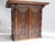 Antique Gothic Hand-Carved Wood Medicine Cabinet For Sale - Image 6 of 11