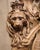Mid-19th Century French Black Forest Bleached Oak Royal Coat of Arms Mirror For Sale - Image 9 of 11