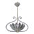 Charming Art Deco Pendant Chandelier by Ercole Barovier, 1940s For Sale