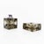 Space Age Ashtray and Table Lighter Set in Smoked Murano Glass by Antonio Imperatore, 1970, Set of 2 For Sale - Image 9 of 9