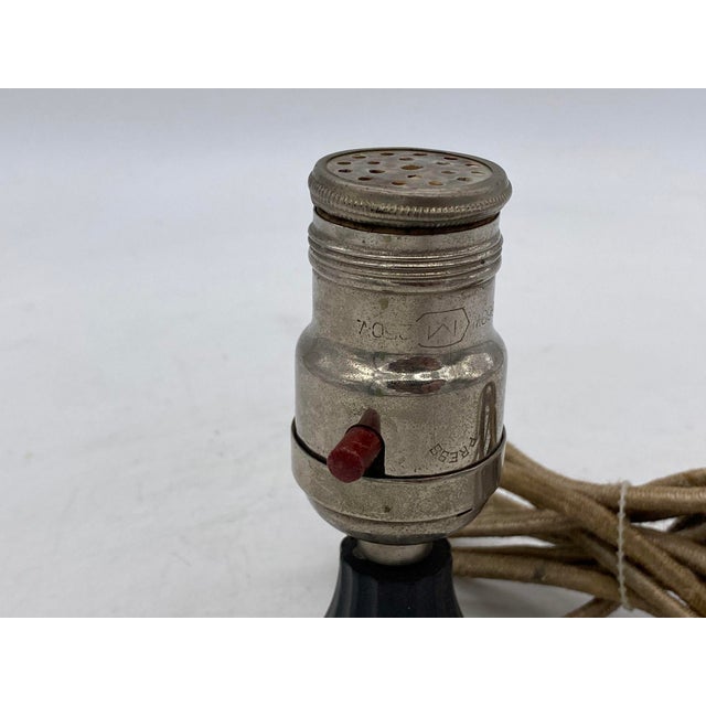 Art Deco Pre-War Electric Lamp Base Lighter, Circa 1930 For Sale - Image 3 of 11