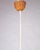 Organic Wicker and Rattan Globe Pendant Light, 1950s For Sale - Image 4 of 9
