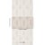 Screen-printed on a flat paper ground, Fontana is a graphic large-scale hourglass stripe with marvelous rhythm and...