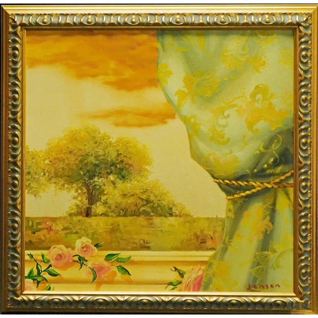 James Jensen Original "Impressionist Suite" Triptych Hand Signed Custom Framed For Sale In Denver - Image 6 of 9