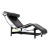 Vintage Cassina Lc4 Chaise Lounge Chair by Le Corbusier, 1984 For Sale