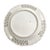 Ceramic Chelsea-Style Reticulated Porcelain Plates from Samson, 1860s, Set of 3 For Sale - Image 7 of 12