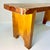 Early 20th C Antique French Country Farmhouse Folk Art Wood Bench For Sale - Image 13 of 14