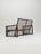 Wood Basilan Series Sofa by Afra & Tobia Scarpa for B&B Italia, Italy, 1970s For Sale - Image 7 of 14