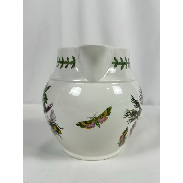 1972 Portmeirion Botanic Garden Dog Rose Staffordshire Jug For Sale - Image 4 of 8