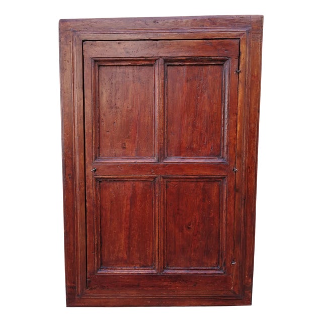 17th-Century Wall Cabinet, Umbria, Italy For Sale