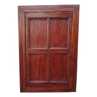 Antique Italian Wall Cabinet, 1600s For Sale