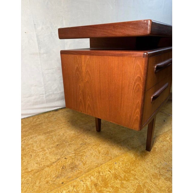 Vintage Teak Desk by Victor Wilkins for G-Plan, 1960 For Sale - Image 9 of 13