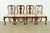 Thomasville Chippendale Carved Cherry Wood Dining Chairs, Set of Four For Sale - Image 13 of 13