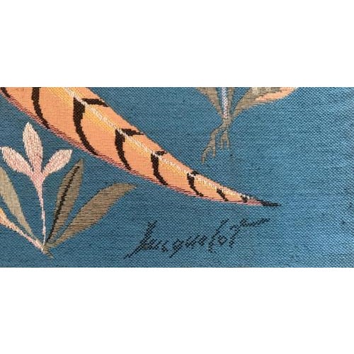 Textile Jacquard Tapestry from Jacquelot For Sale - Image 7 of 10