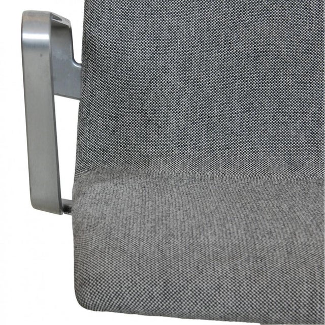 Oxford Office Chair in Grey Hallingdal Fabric by Arne Jacobsen, 2000s For Sale - Image 11 of 14