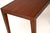 Brown Vintage Danish Side Tables by Severin Hansen for Haslev, 1960, Set of 2 For Sale - Image 8 of 11