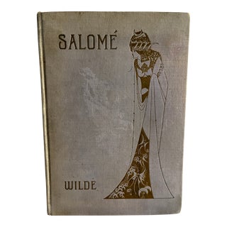 1912 Salome Oscar Wilde Book For Sale