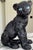 Vintage Studio Art Black Leopard Figure For Sale - Image 13 of 18