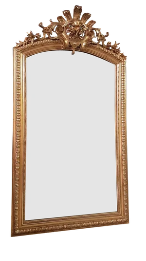 Napoleon III Golden Mirror