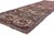 61423 Antique Persian Shiraz Rug Runner, 03'10 x 12'05. The Stepped Gul Caravan: A Late 19th Century Persian Shiraz...