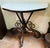 Console Table with White Statuary Marble Top by Michael Thonet for Thonet For Sale - Image 10 of 10