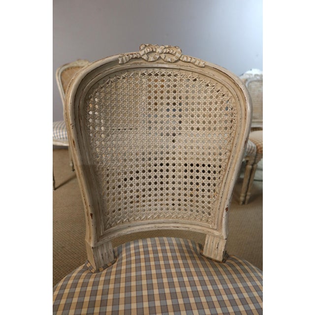 1970s Louis XVI Style Chairs, 1970s, Set of 14 For Sale - Image 5 of 11