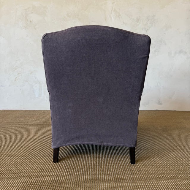 Alma Chair - Truffle For Sale - Image 4 of 8