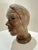 Larry Mohr Plaster Expressionist Face Bust Sculpture Signed From Artist Estate For Sale - Image 4 of 10