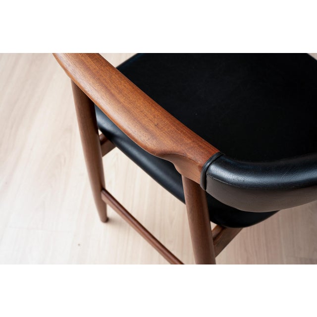 Mid-Century Modern Dining Set by Låte Møbelfabrikk, 1960s, Set of 7 For Sale - Image 15 of 18