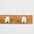 Wood Coat Rack attributed to Pierre Guariche for La Plagne Ski Resort, 1968 For Sale - Image 7 of 8