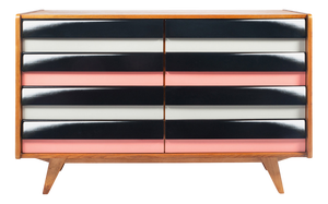 Model U-453 Chest of Drawers by Jiří Jiroutek