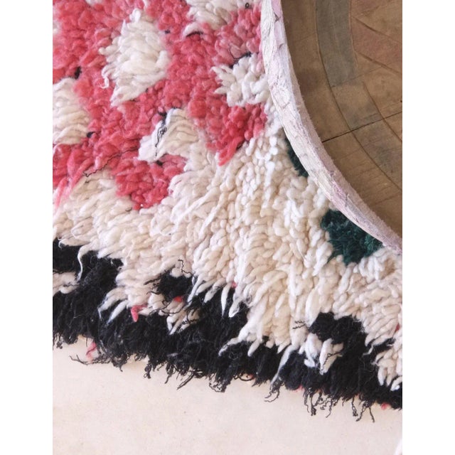 Tribal Tribal Moroccan Rug - 4.9 X 1.8 Ft For Sale - Image 3 of 8