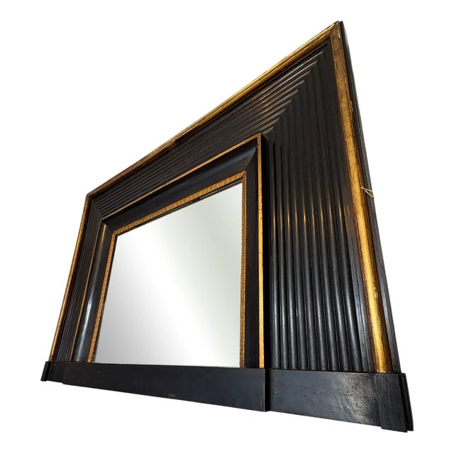 Early 19th Century Empire Mirror, Italy For Sale