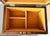 Antique Rosewood Jewelry Box With Lock and Key For Sale In Los Angeles - Image 6 of 17