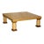 Large Burr Walnut, Satinwood & Oak Coffee Table by Andrew Varah For Sale