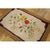 Textile Allover Floral 1930s American Hooked Antique Beige Folk Art Woven Wool Rug For Sale - Image 7 of 8