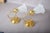 Brass Wall Sconces with Frosted Textured Tulip Glass Shades, 1950s, Set of 2 For Sale - Image 14 of 15